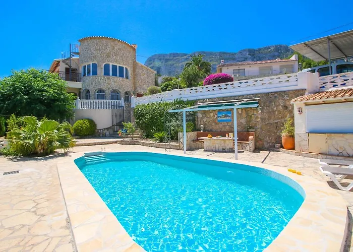 Villa Tosal Gros St 10p By Carlosferien Denia