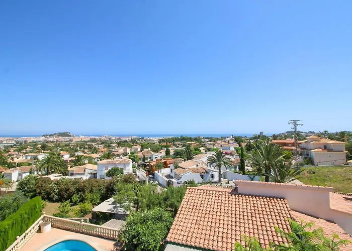 Tosal Gros St 10p By Carlosferien Villa Denia