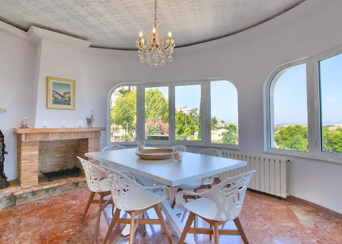 Tosal Gros St 10p By Carlosferien Вілла Денія